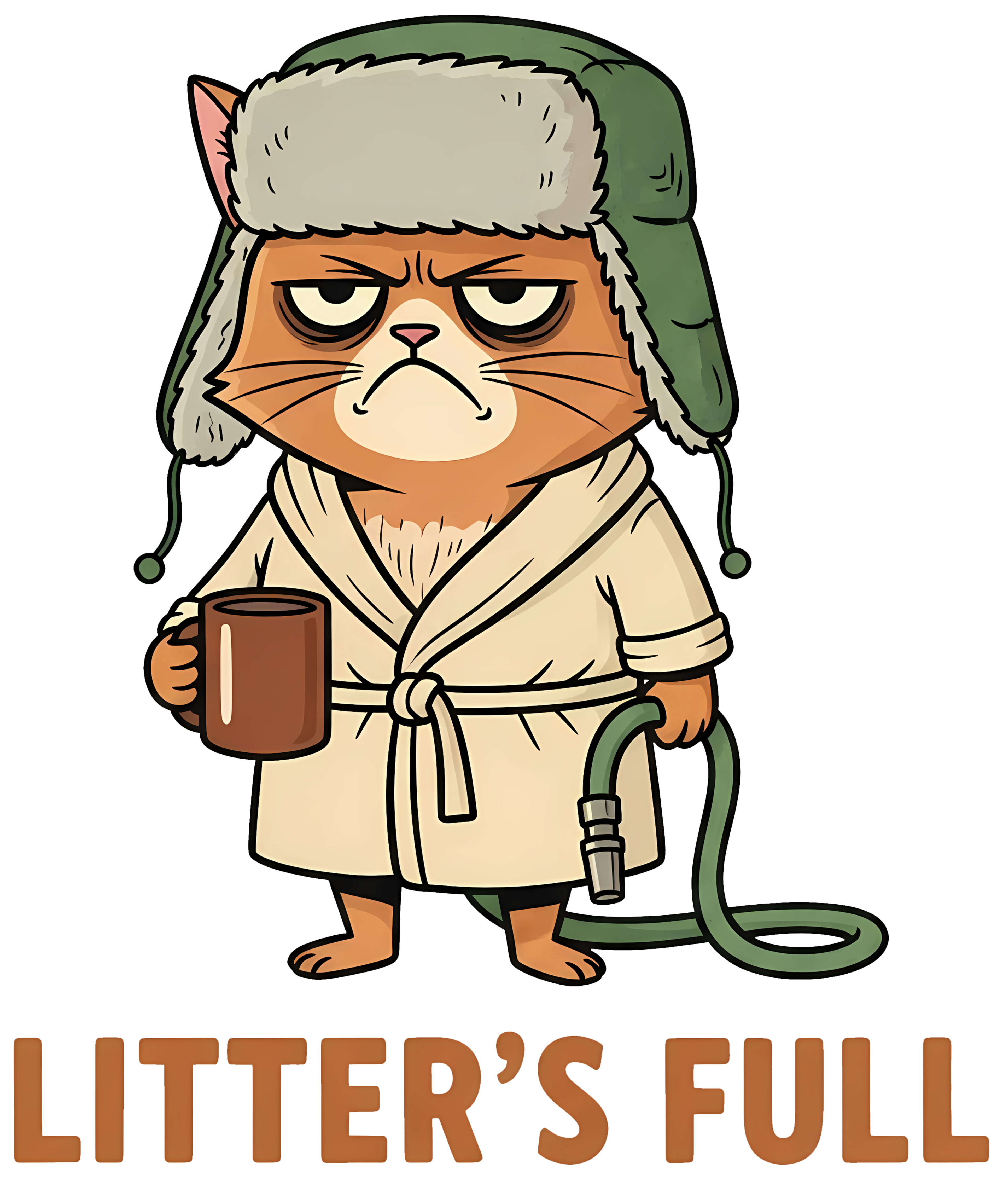 Litter's Full Pullover