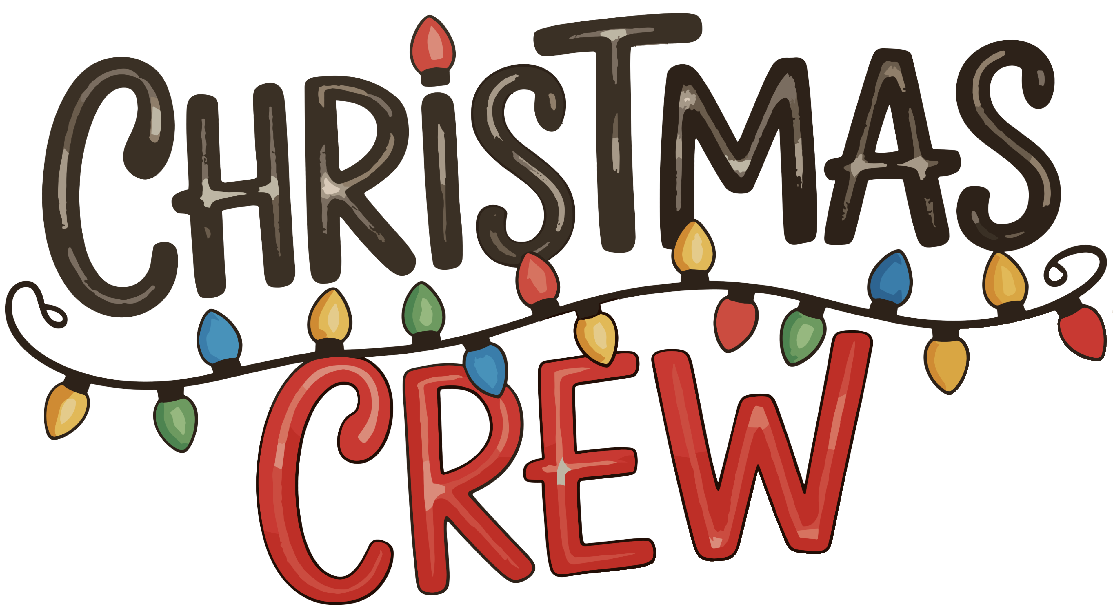 Christmas Crew Pullover (Kids)