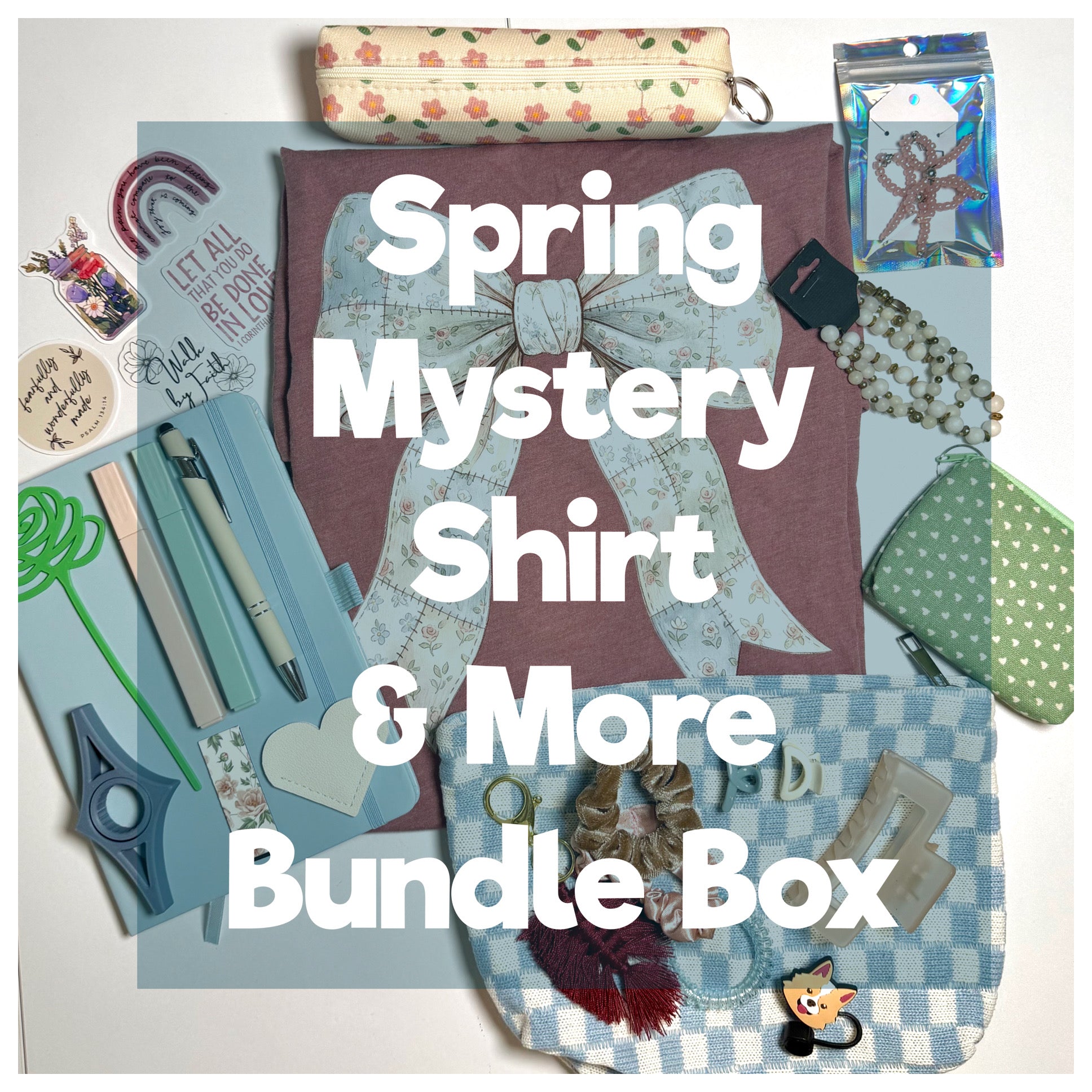 Spring Mystery Shirt & More Bundle Box