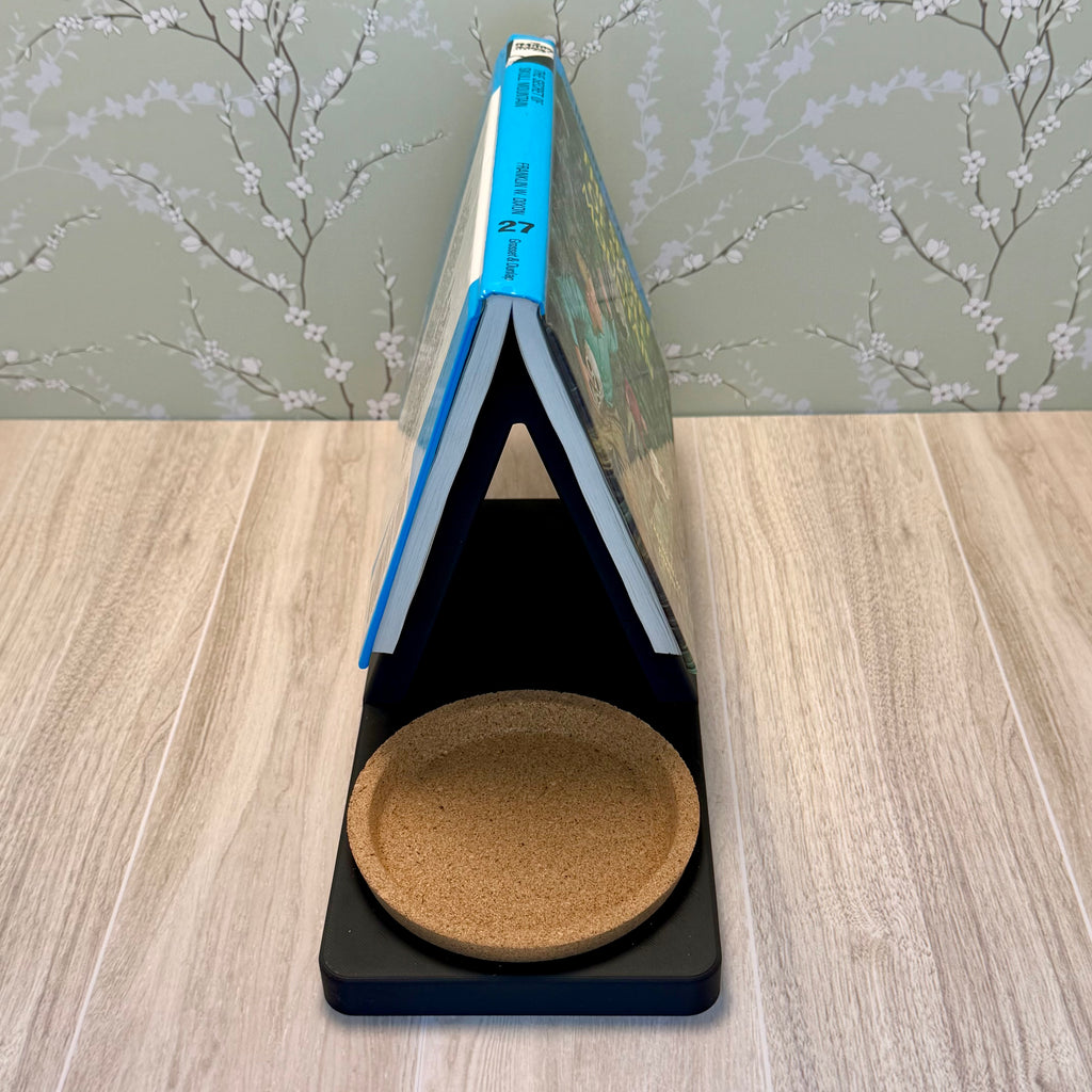 Book Rest with Coaster