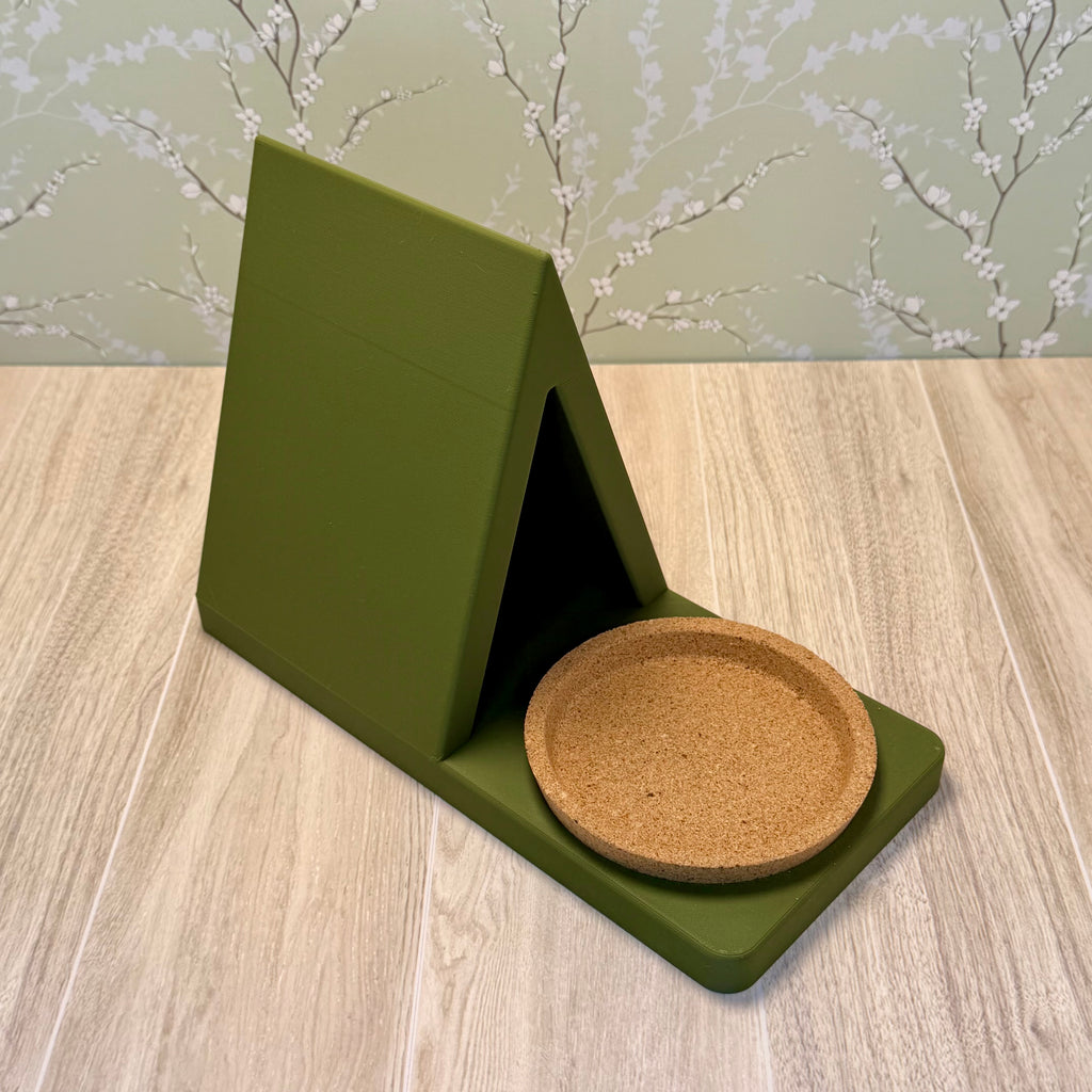 Book Rest with Coaster