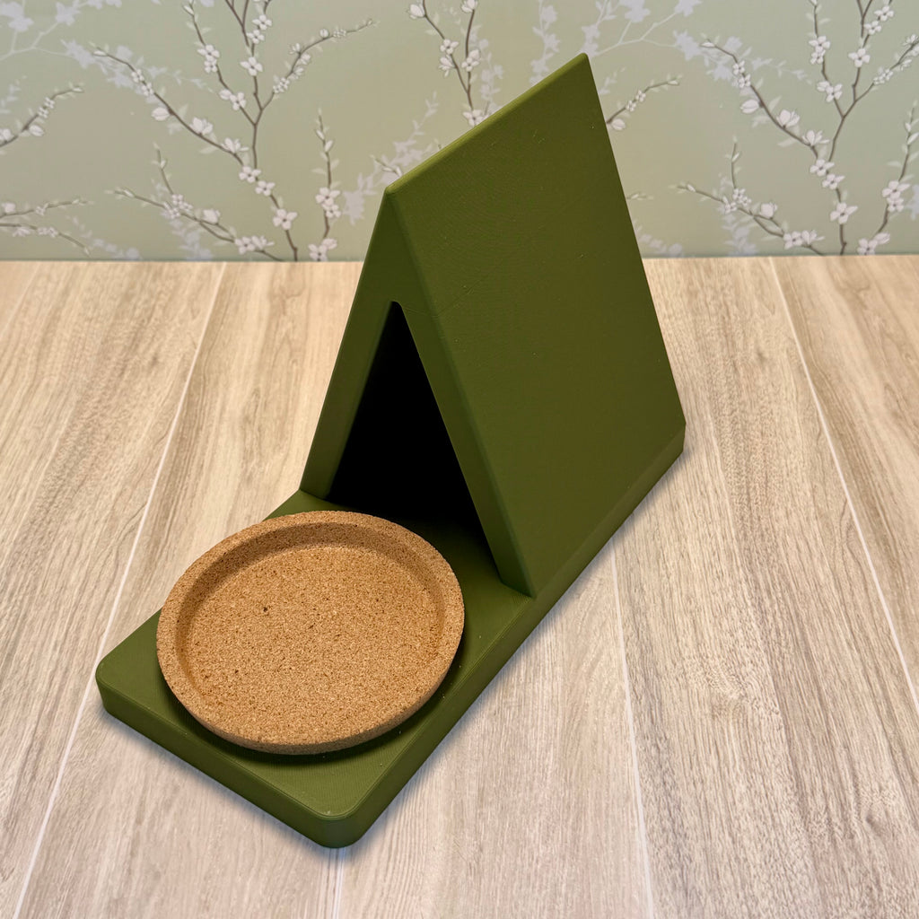 Book Rest with Coaster