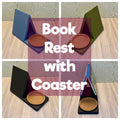 Book Rest with Coaster