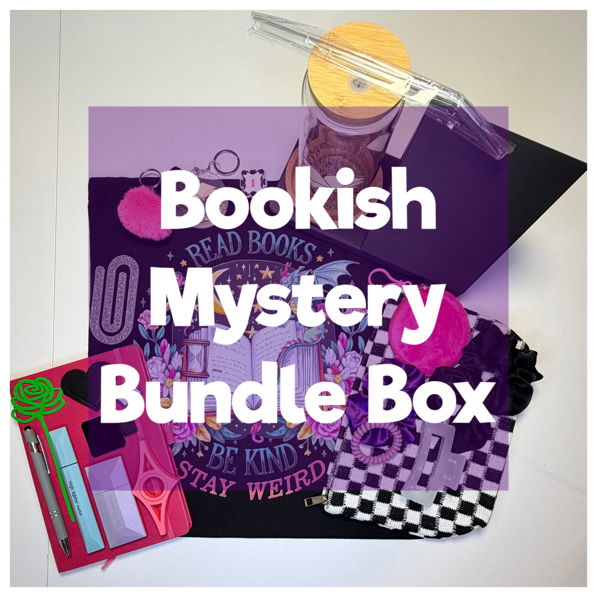 Bookish Mystery Bundle Box