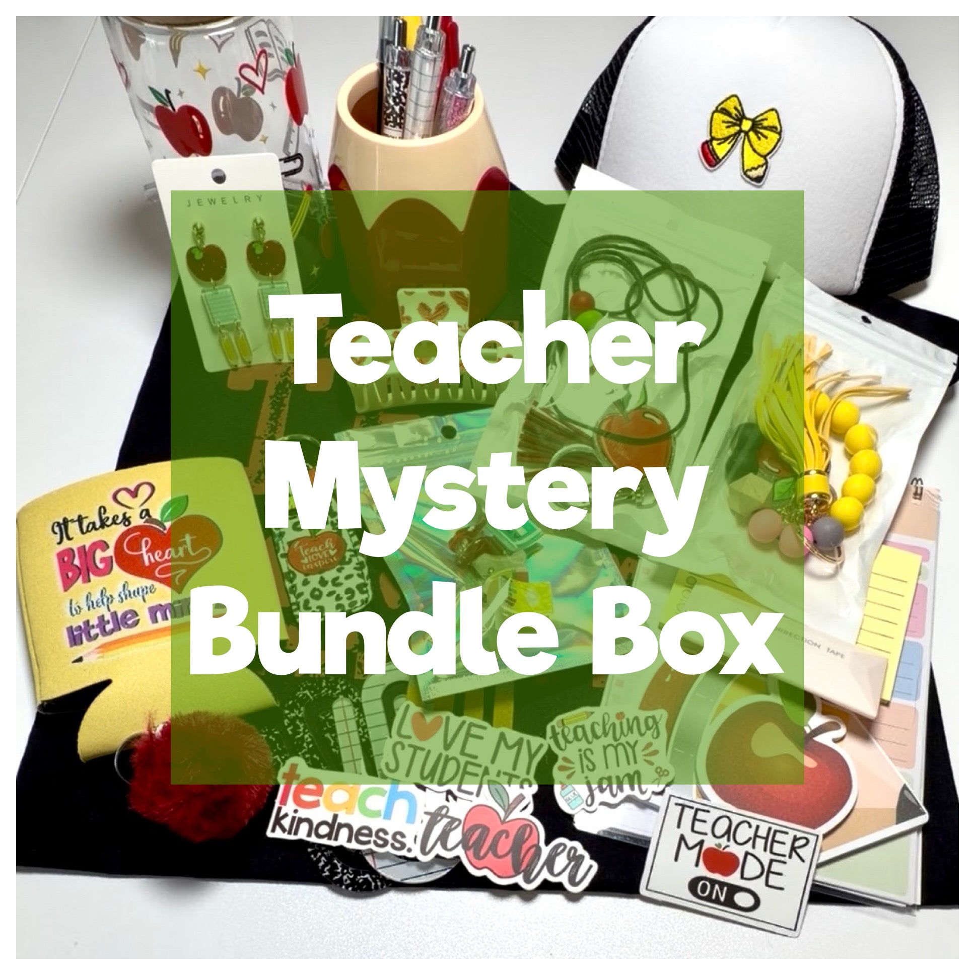 Teacher Mystery Bundle Box