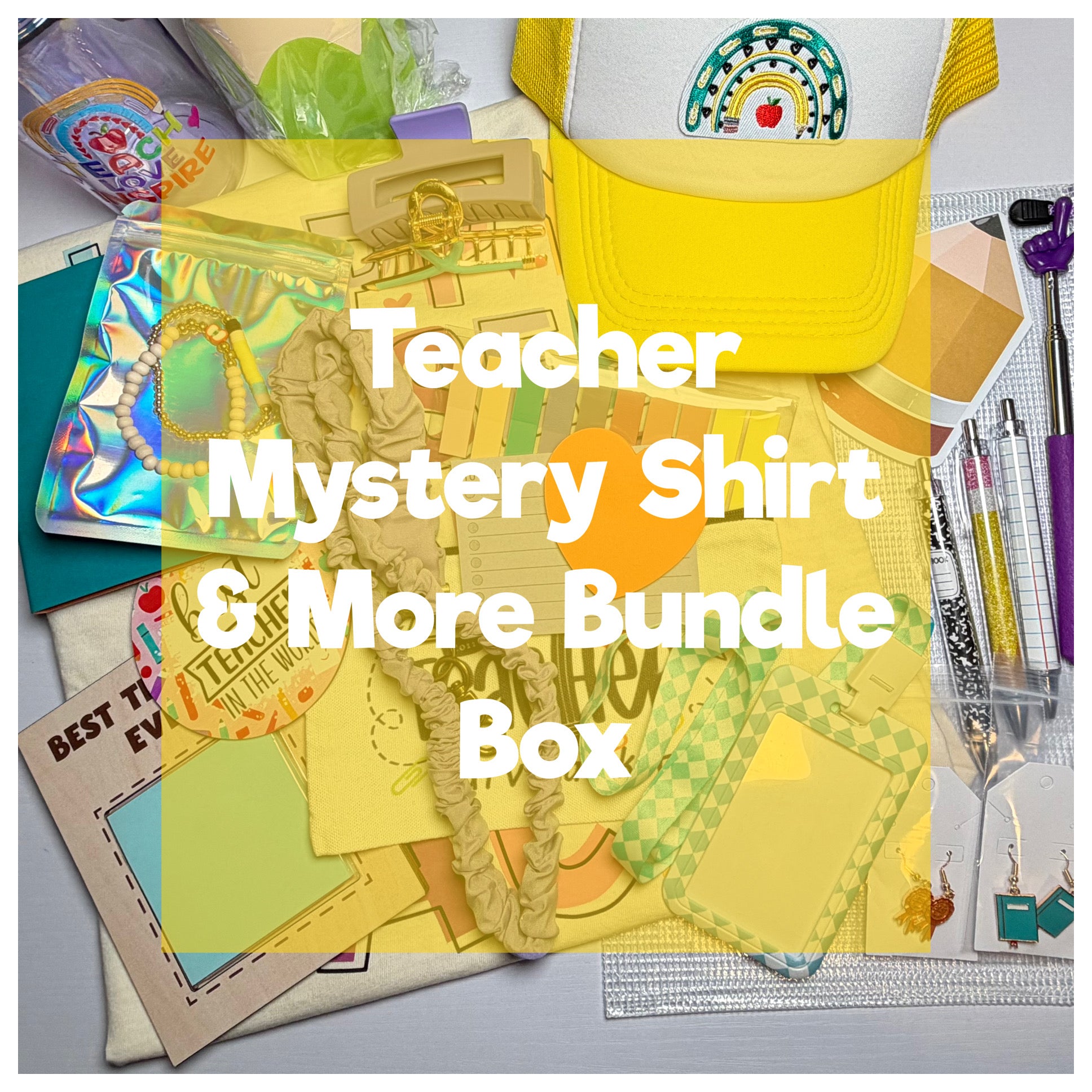 Teacher Mystery Shirt & More Bundle Box