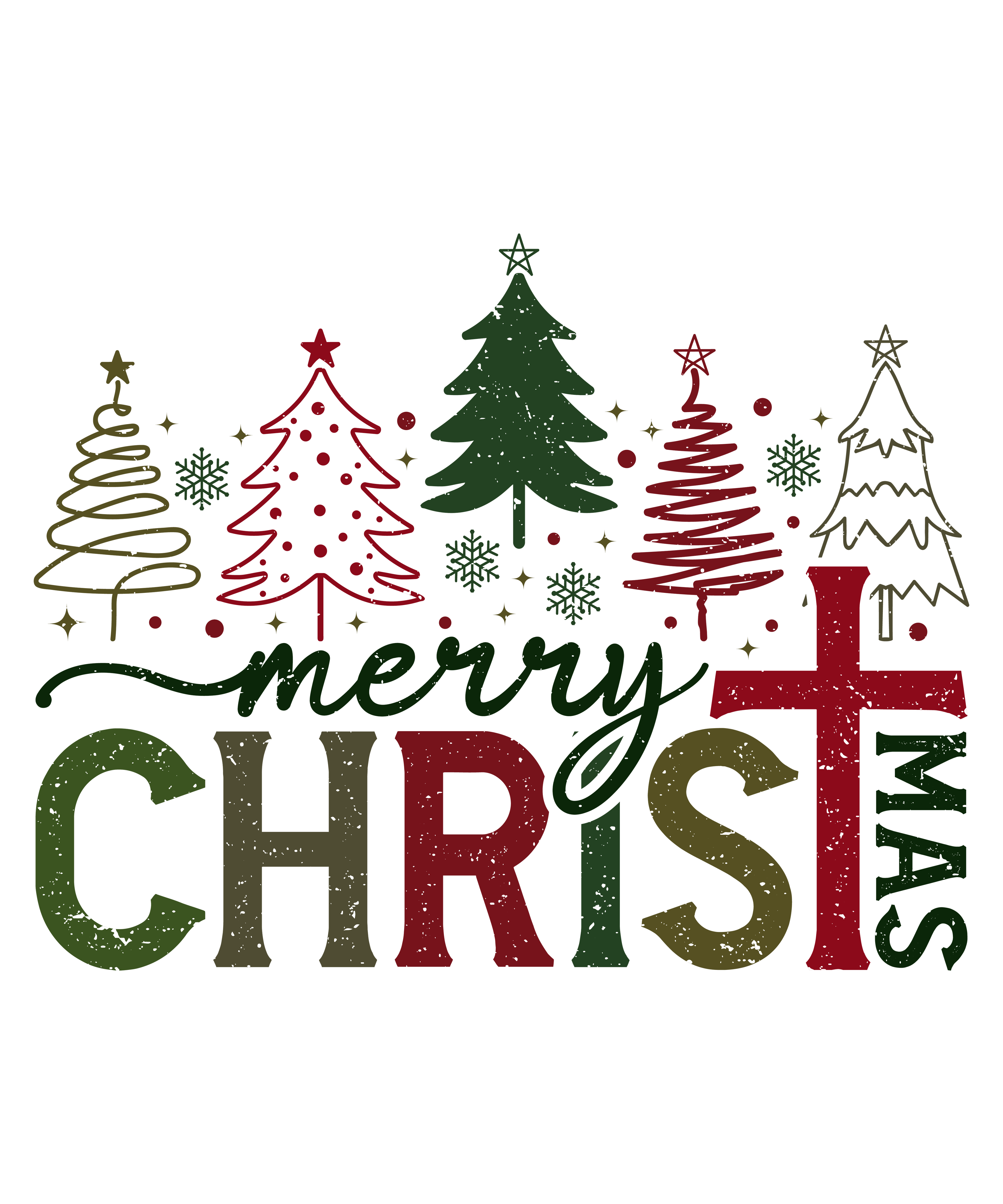 Merry CHRISTmas Pullover