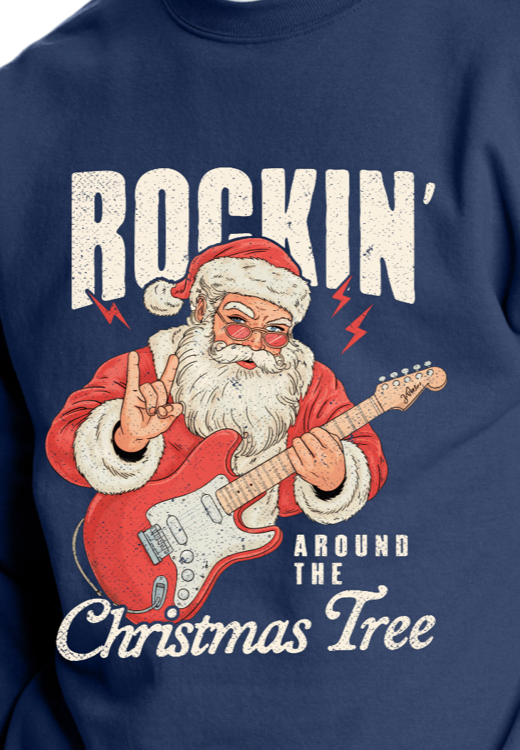 Rockin' Santa Pullover