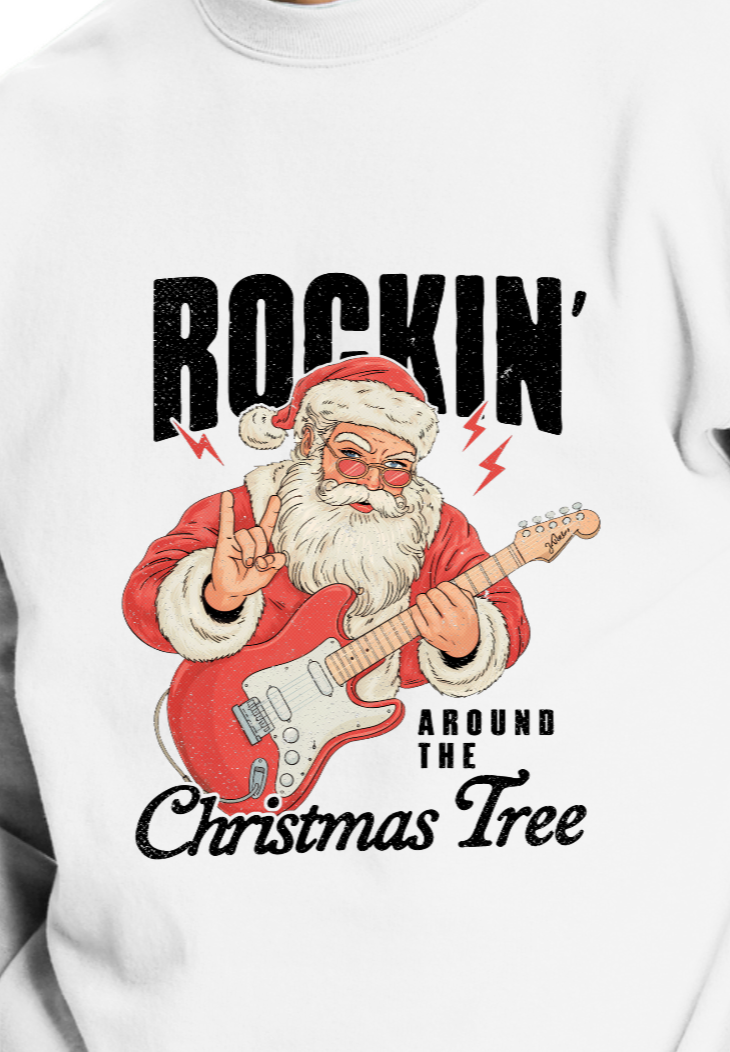 Rockin' Santa Pullover
