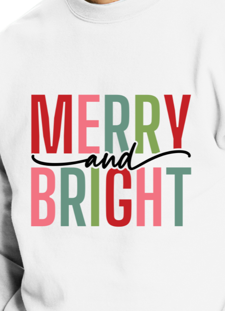 Merry & Bright Pullover