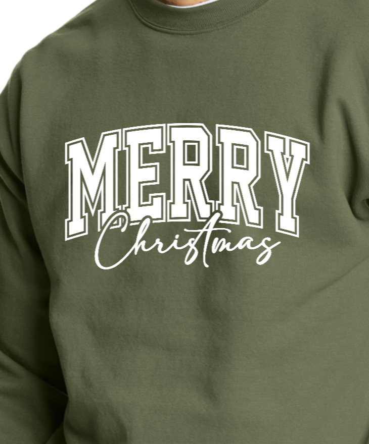 Merry Christmas Pullover