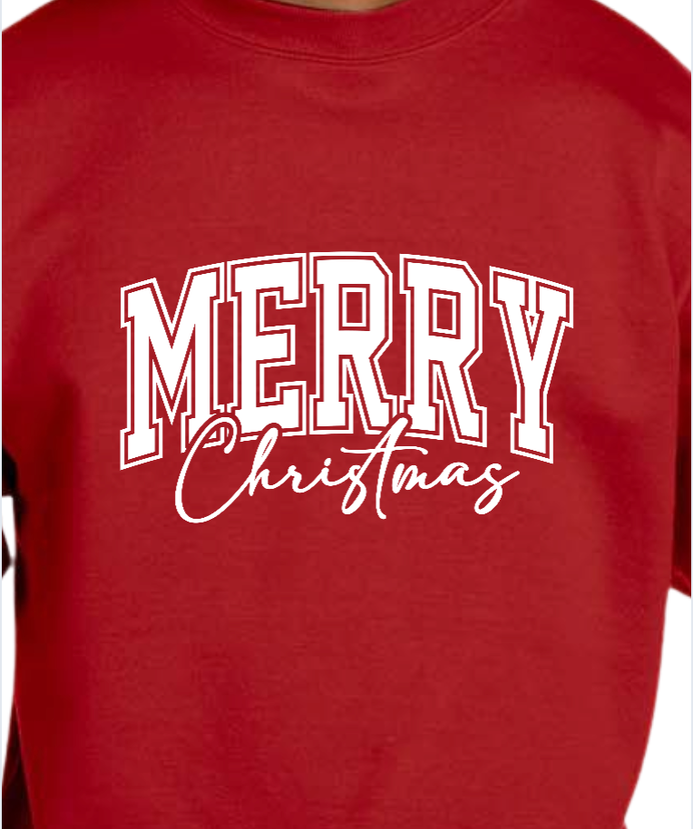 Merry Christmas Pullover