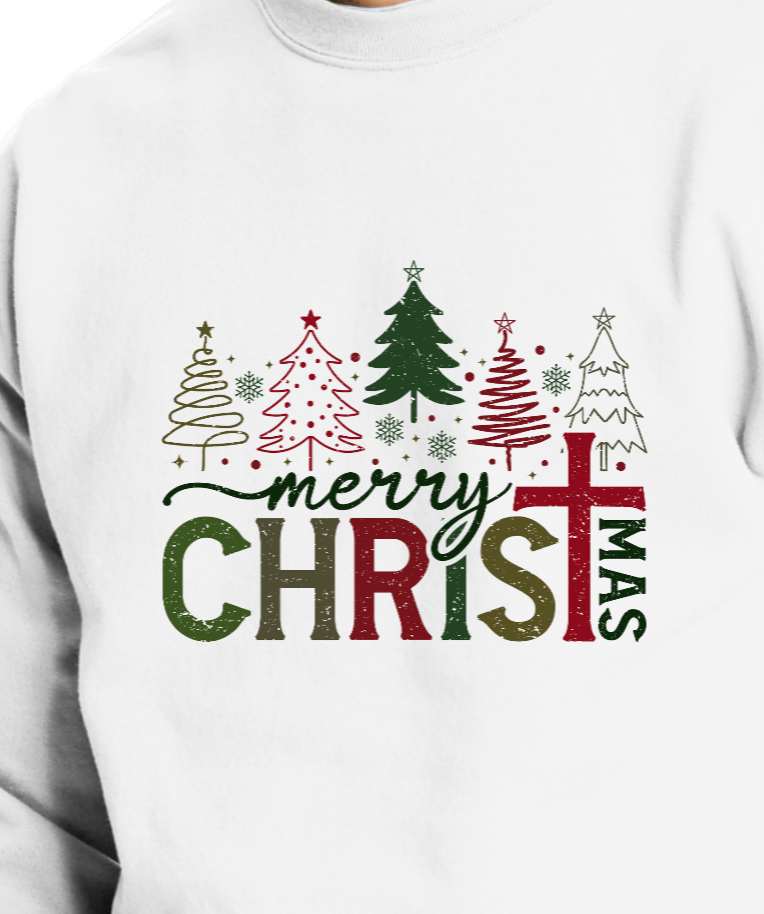 Merry CHRISTmas Pullover