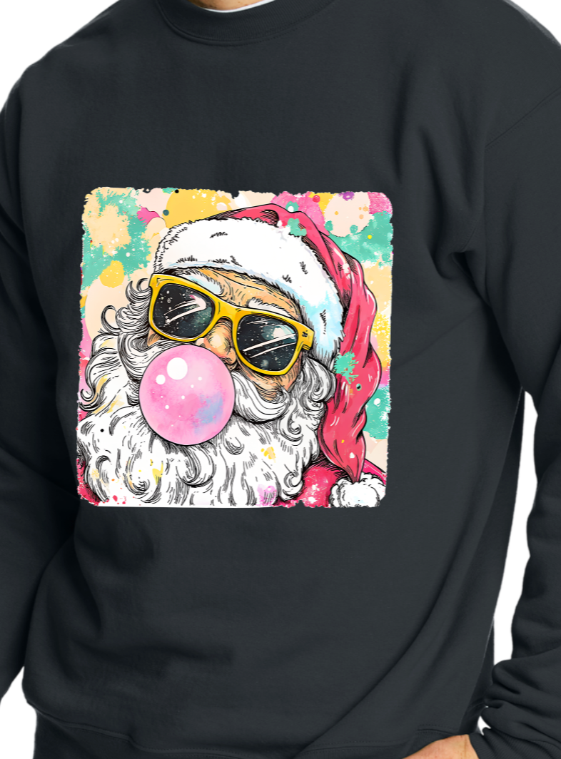 Bubble Santa Pullover