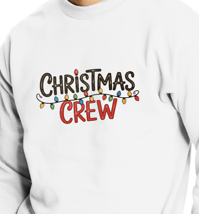 Christmas Crew Pullover