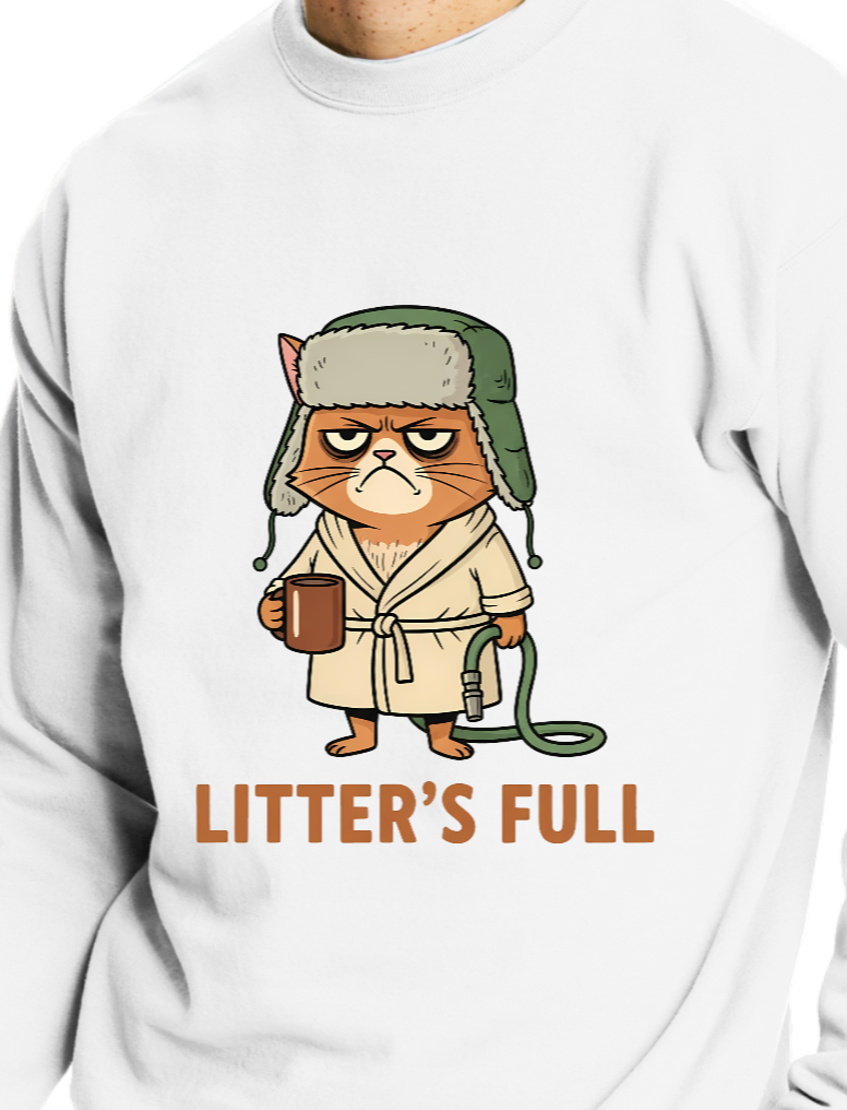 Litter's Full Pullover