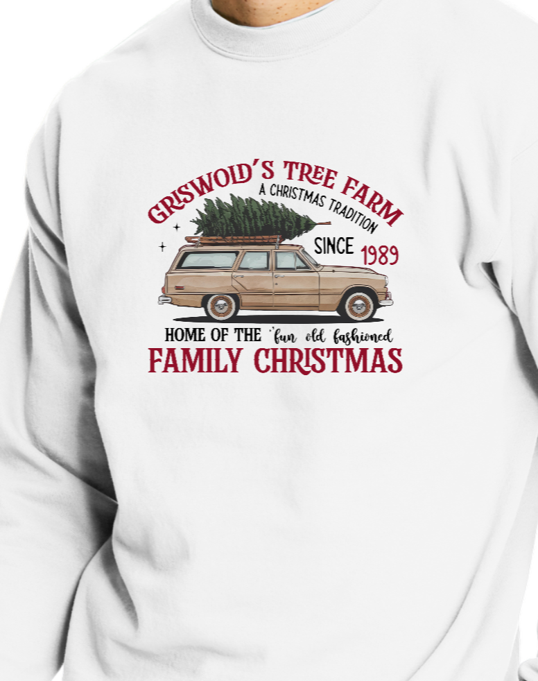 Griswold Tree Farm Pullover