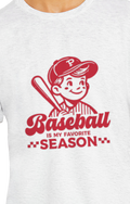 Baseball is my Favorite Season