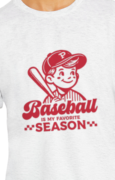 Baseball is my Favorite Season