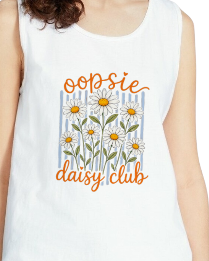 Oopsie Daisy Tank