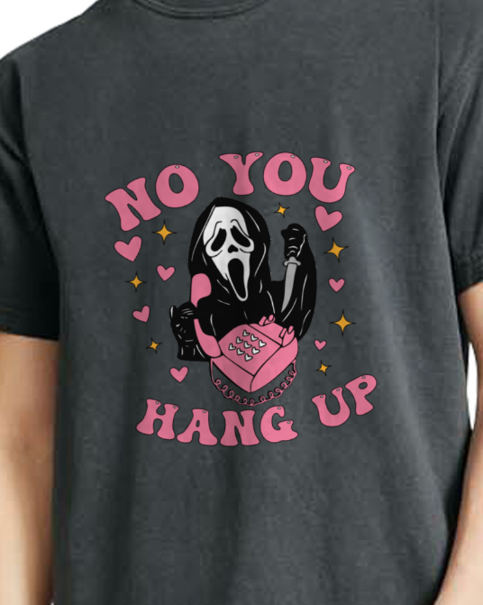No You Hang Up