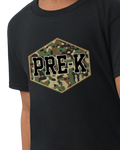 Camo Back to School Grade Tee (kids)