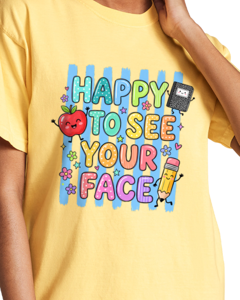 Happy to See Your Face
