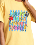 Happy to See Your Face