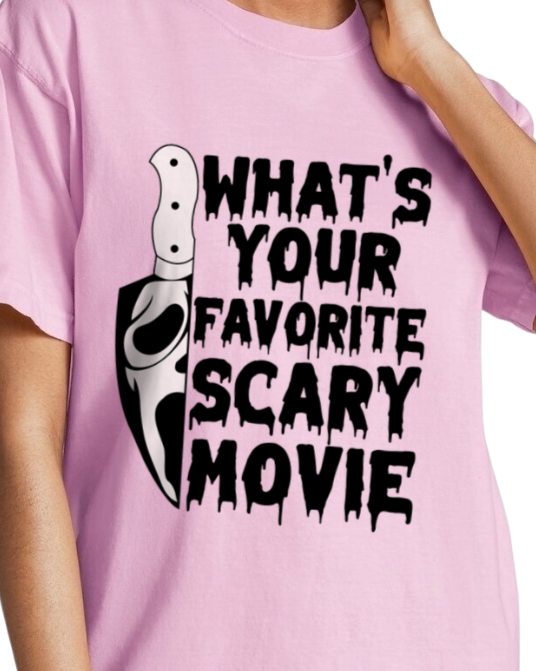 What's Your Favorite Scary Movie?