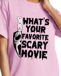What's Your Favorite Scary Movie?
