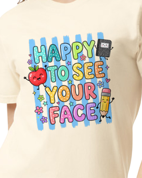 Happy to See Your Face