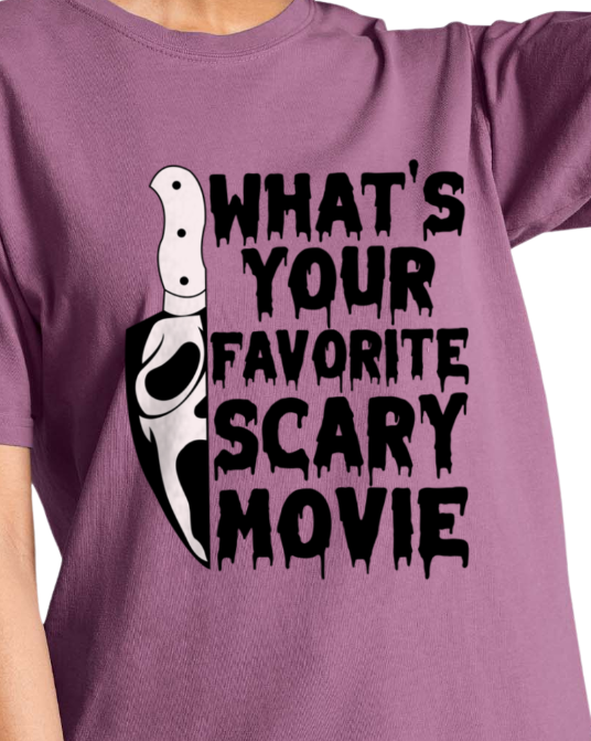 What's Your Favorite Scary Movie?