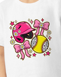 Softball & Bows (Kids)