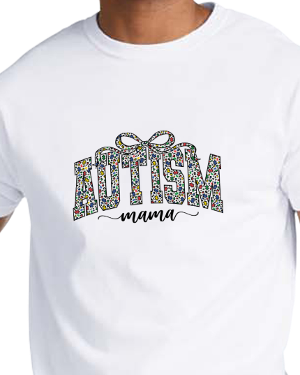 Autism Mom Leopard Print
