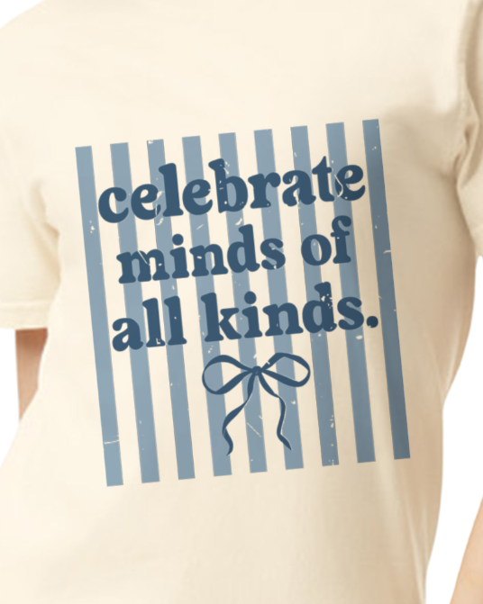 Celebrate Minds of All Kinds