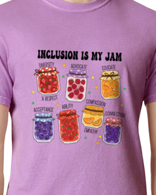 Inclusion Is My Jam