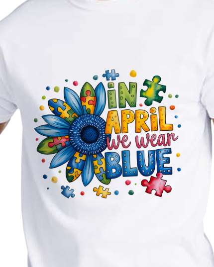 In April We Wear Blue