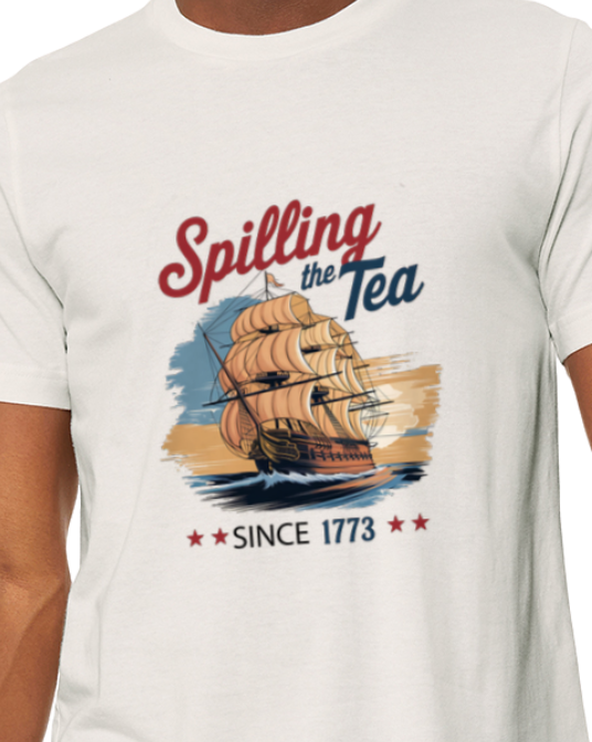 Spilling the Tea Since 1773