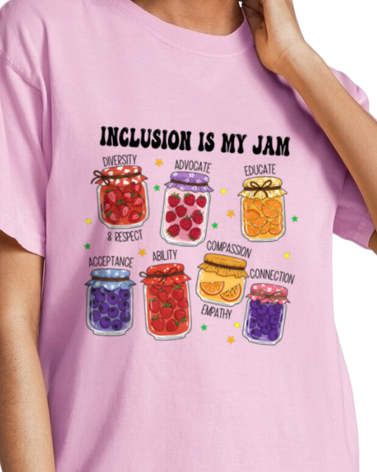Inclusion Is My Jam