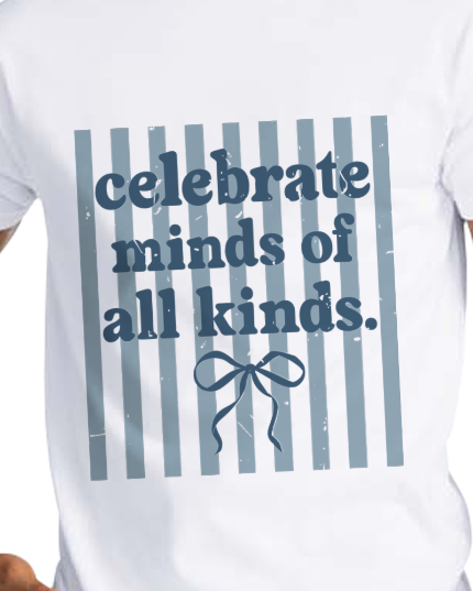 Celebrate Minds of All Kinds