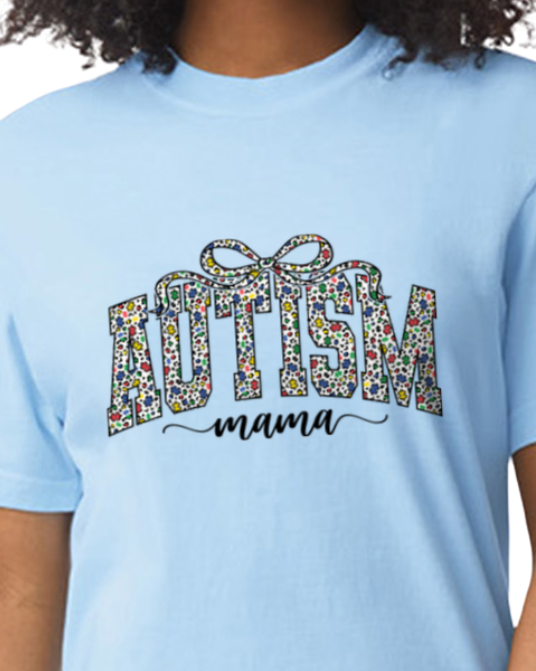 Autism Mom Leopard Print
