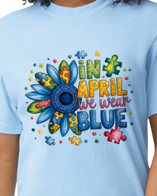 In April We Wear Blue