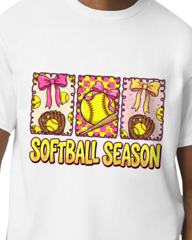 Softball Season Coquette