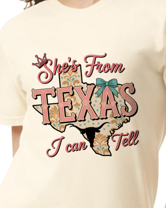 She's From Texas I Can Tell