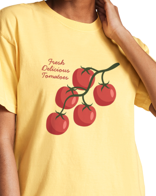 Fresh Delicious Tomatoes