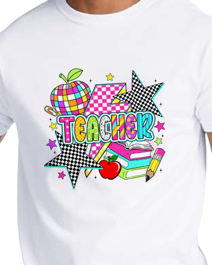 Neon Teacher