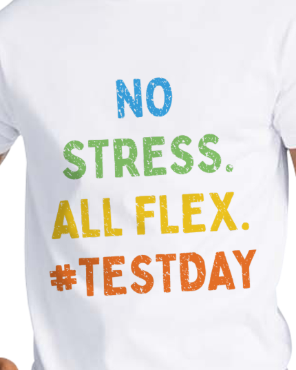 No Stress. All Flex.