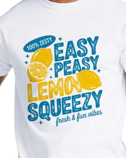 Easy Peasy (blue)