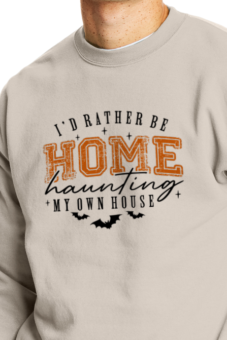 I'd Rather Be Home
