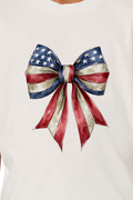 Patriotic Bow (Kids)